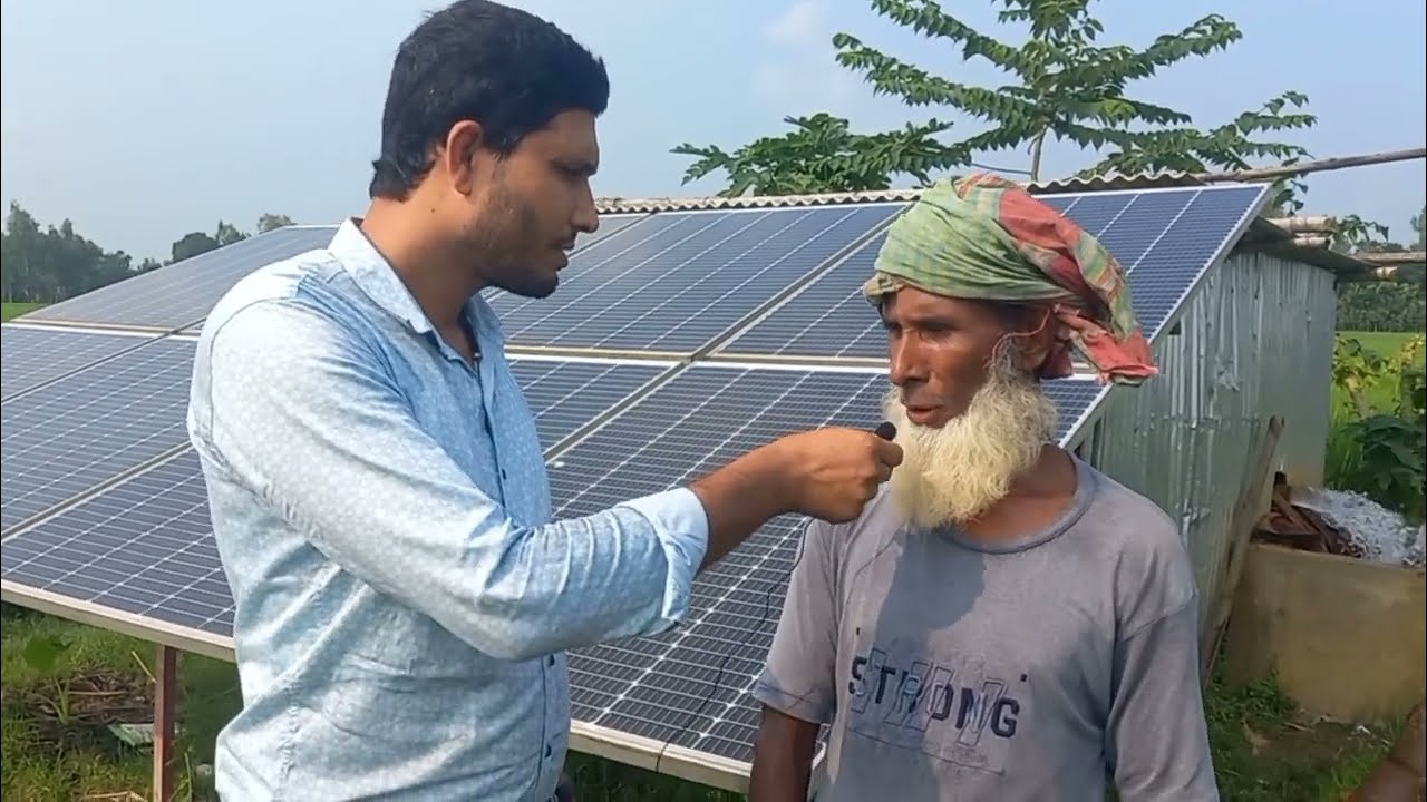 LEO 2HP Irrigation Solar Project, উন্নত সোলার পাম্প টেকনোলজি,Green Energy Revolution,SunHarvest