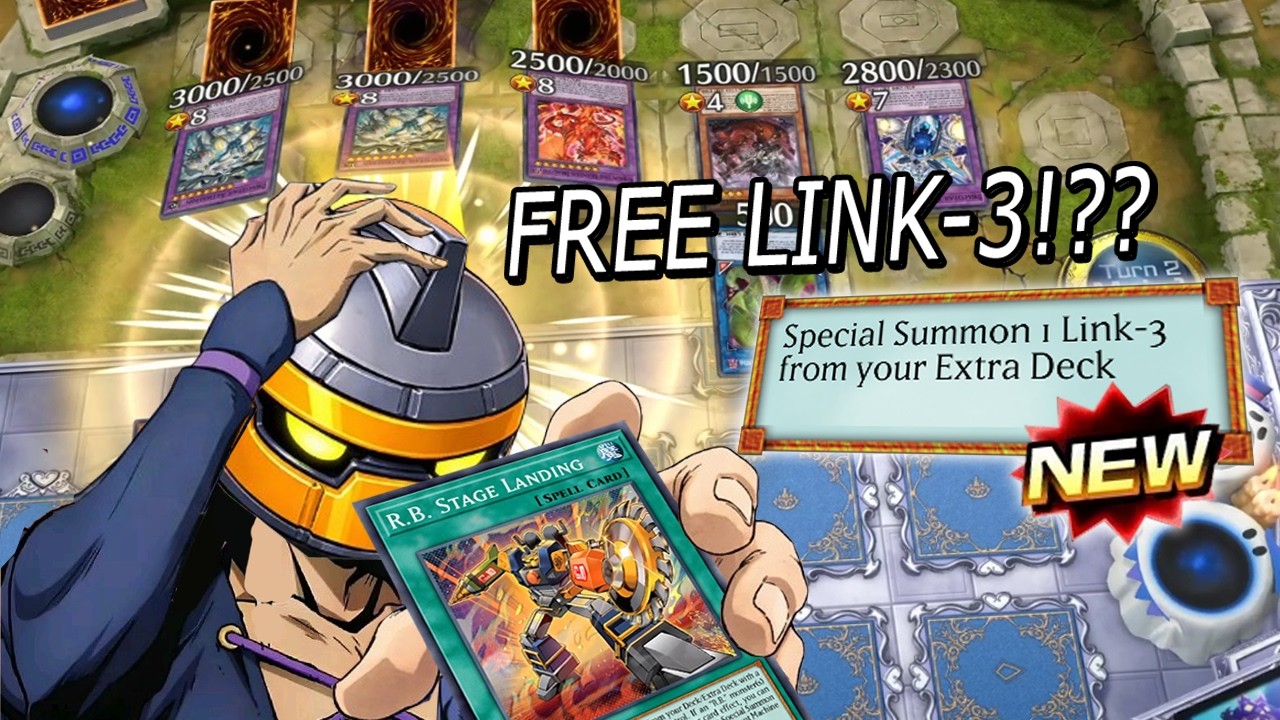 R.B Can Summon Link Monsters THIS Easily?!