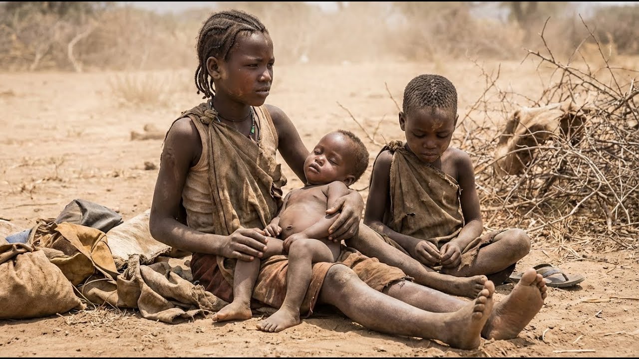 When heat kills silently the daily risk faced by Hadzabe children in extreme climates zones