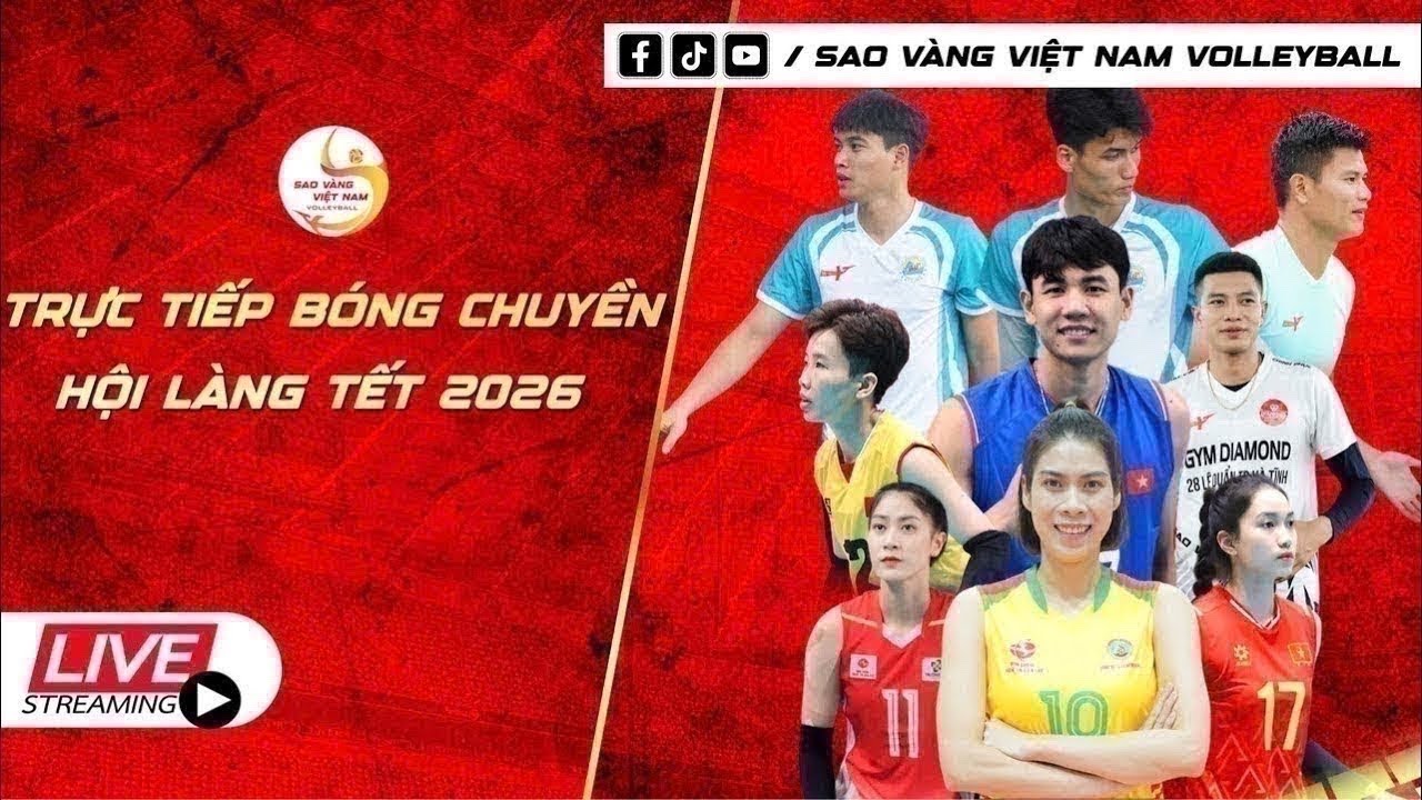 Bán kết 2:Hà Nội vs Đà Nẵng| Giải bóng chuyền Liễn Thượng - Bắc Ninh