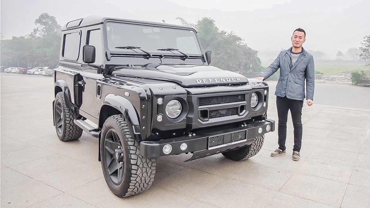 Trải nghiệm Land Rover Defender 90 - phi&ecirc;n bản giới hạn 3 cửa gi&aacute; hơn 5 tỷ tại Việt Nam