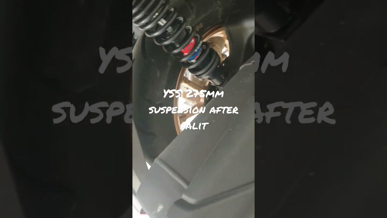 YSS 275mm SHOCK ayus sa kargahan