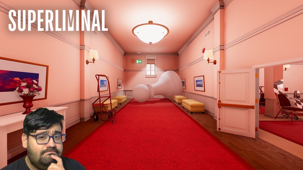 This Game Is Breaking My Brain 🤯 | Superliminal