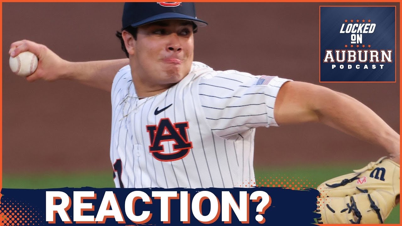 REACTION: Auburn Baseball BLASTS Georgia Tech, Butch Thompson is ELITE