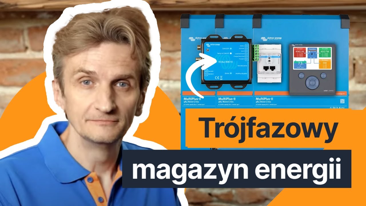 Odc. 2 - Magazyn Energii Victron Energy - zasada działania i gotowy zestaw.