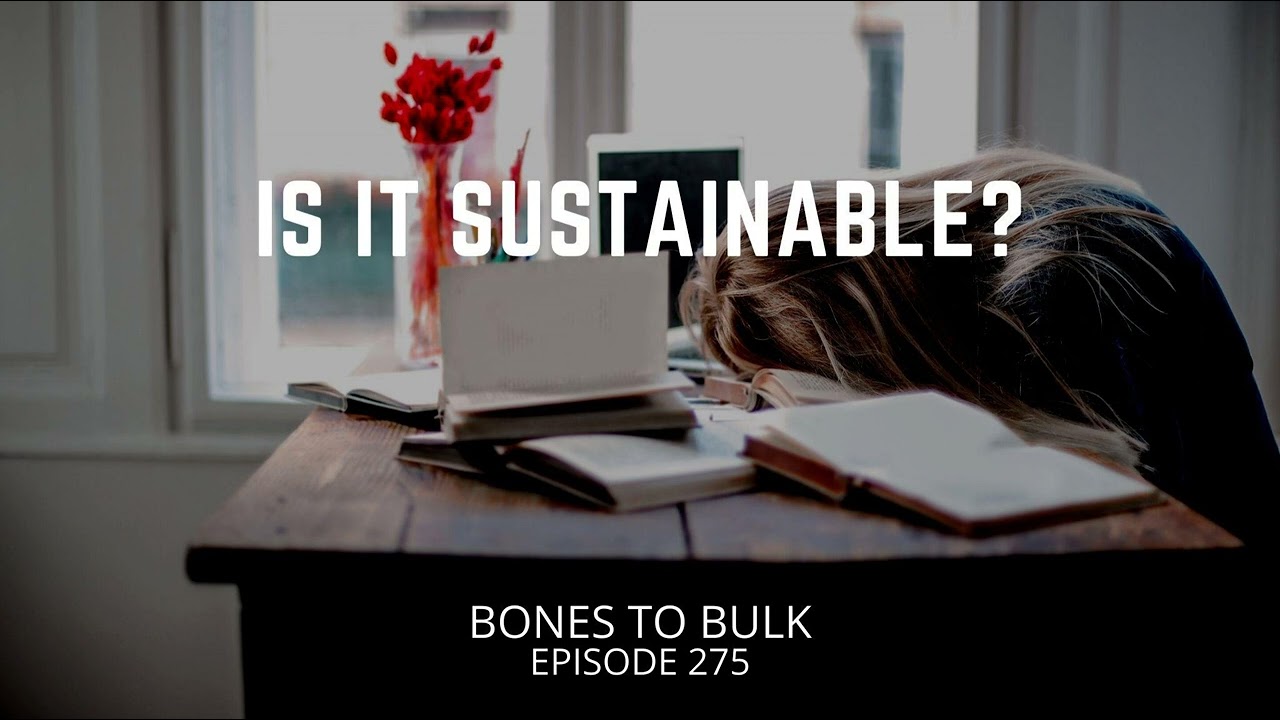 Is It Sustainable?