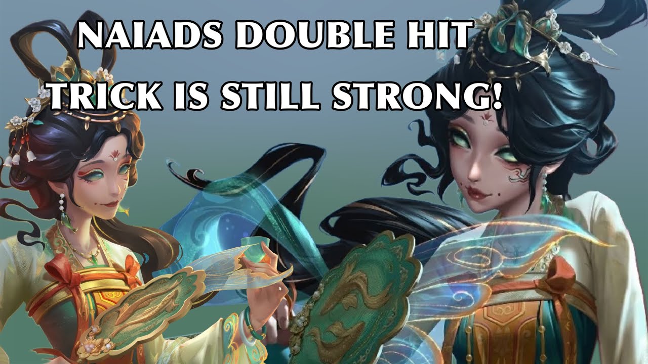 DOUBLE HIT.. THREE TIMES! | Identity V