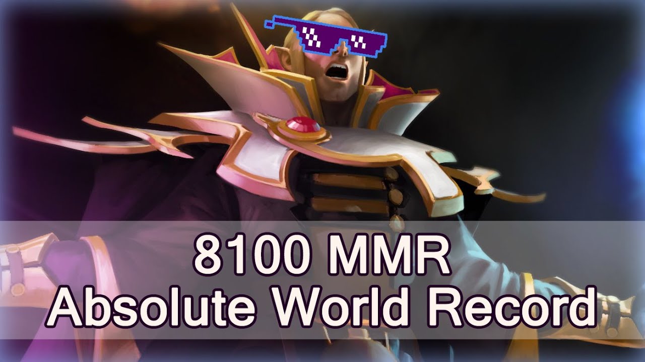 8100 MMR Absolute World Record Invoker by Miracle-