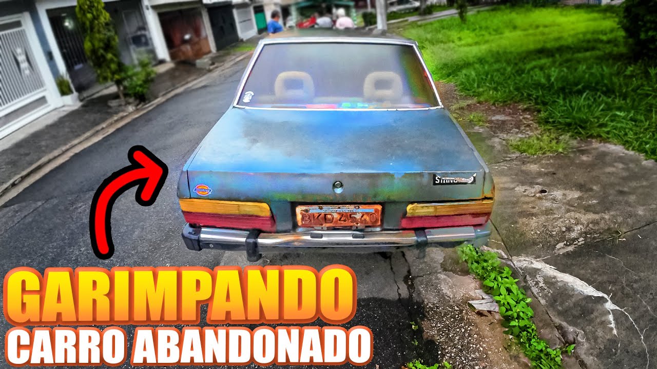 GARIMPANDO CARRO ANTIGO ABANDONADO ATÉ 10.000 REAIS! 🤩 ENCONTRAMOS O PRÓXIMO PROJETO? 🤔