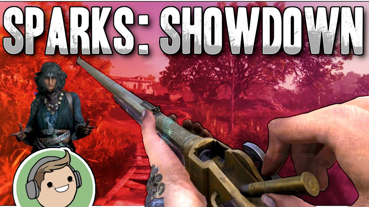 Лучшее оружие в Hunt: Showdown теперь выглядит ещё лучше — Sparks LRR Gameplay