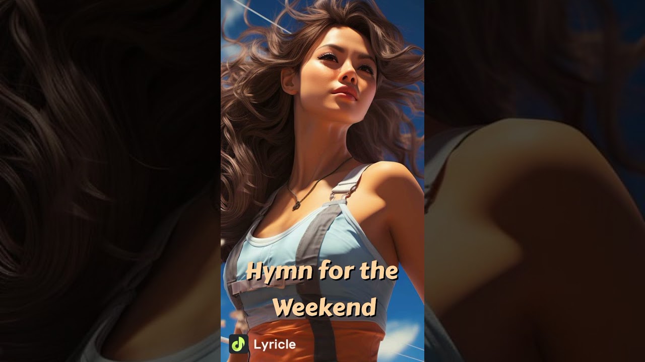 #HymnfortheWeekend Song by #Coldplay #onlysounds