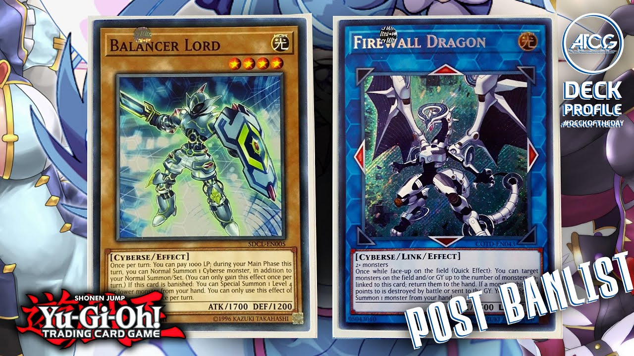 Yu-Gi-Oh! CYBERSE Deck Profile - Post Banlist MARCH 2021