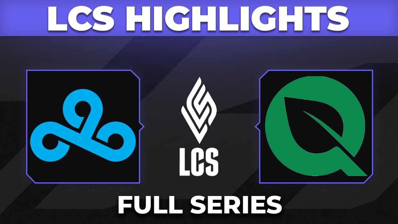 C9 vs FLY Highlights ALL GAMES | LCS 2026 Playoffs Round 1 | Cloud9 vs FlyQuest by Onivia