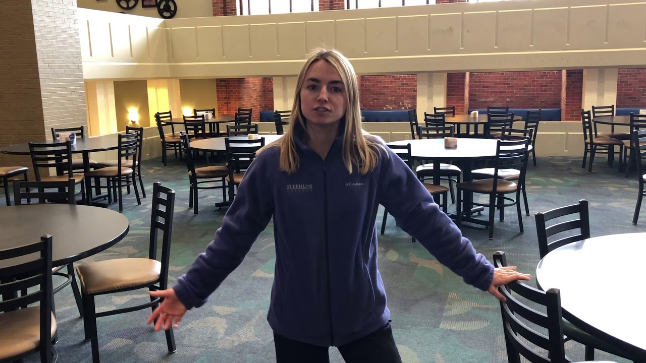 Stephens College Campus Tour – Stamper Commons