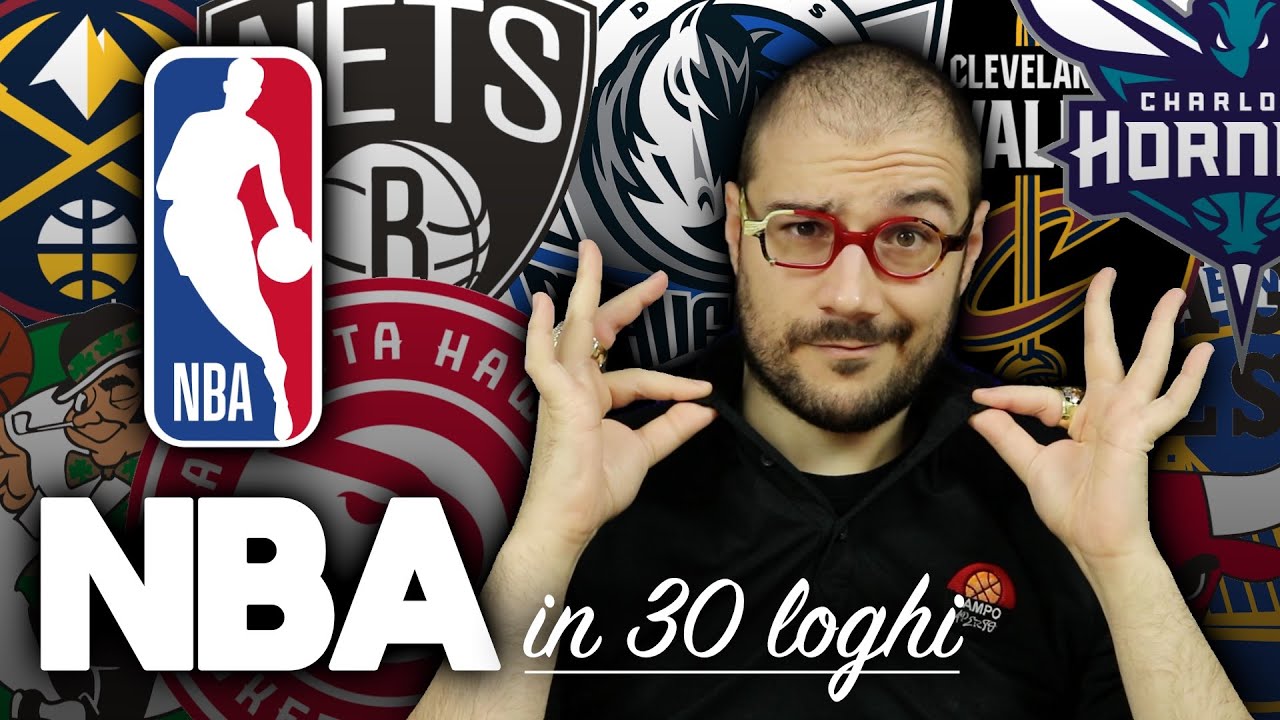 La vera storia di tutti i loghi delle squadre NBA.