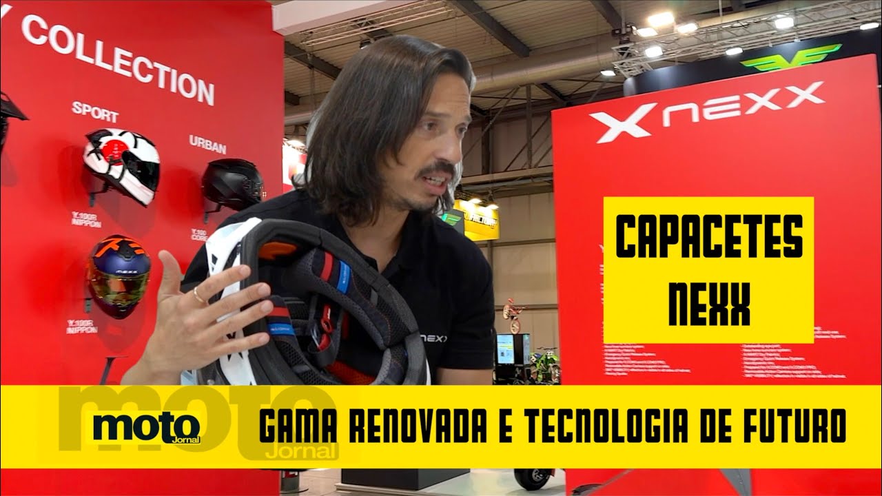 Duas novidades da NEXX Helmets no EICMA 2025 (Mil&atilde;o)