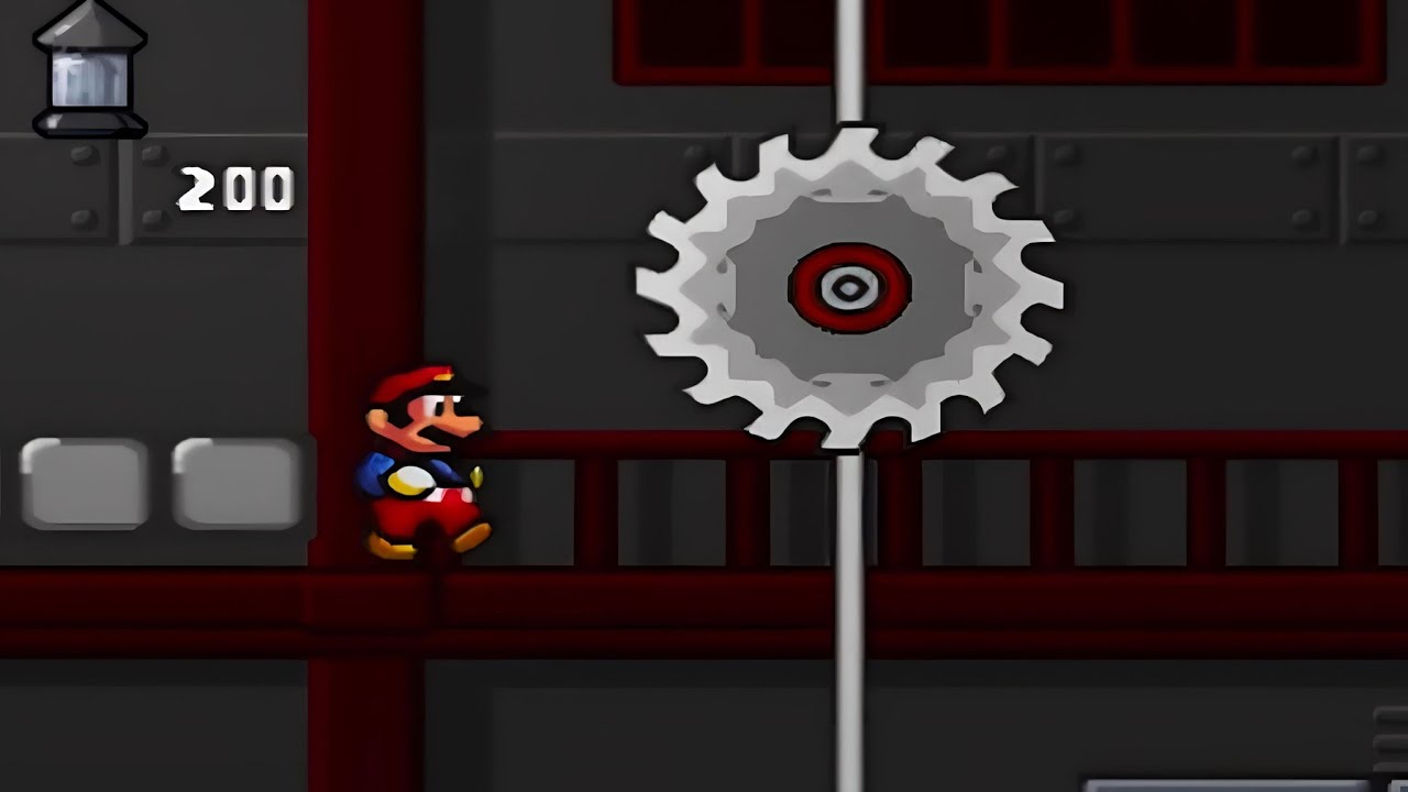 Mario Forever: Fabulous Letter Worlds Series - Mountain Ride, ??? & Reverse World by Bullex #5