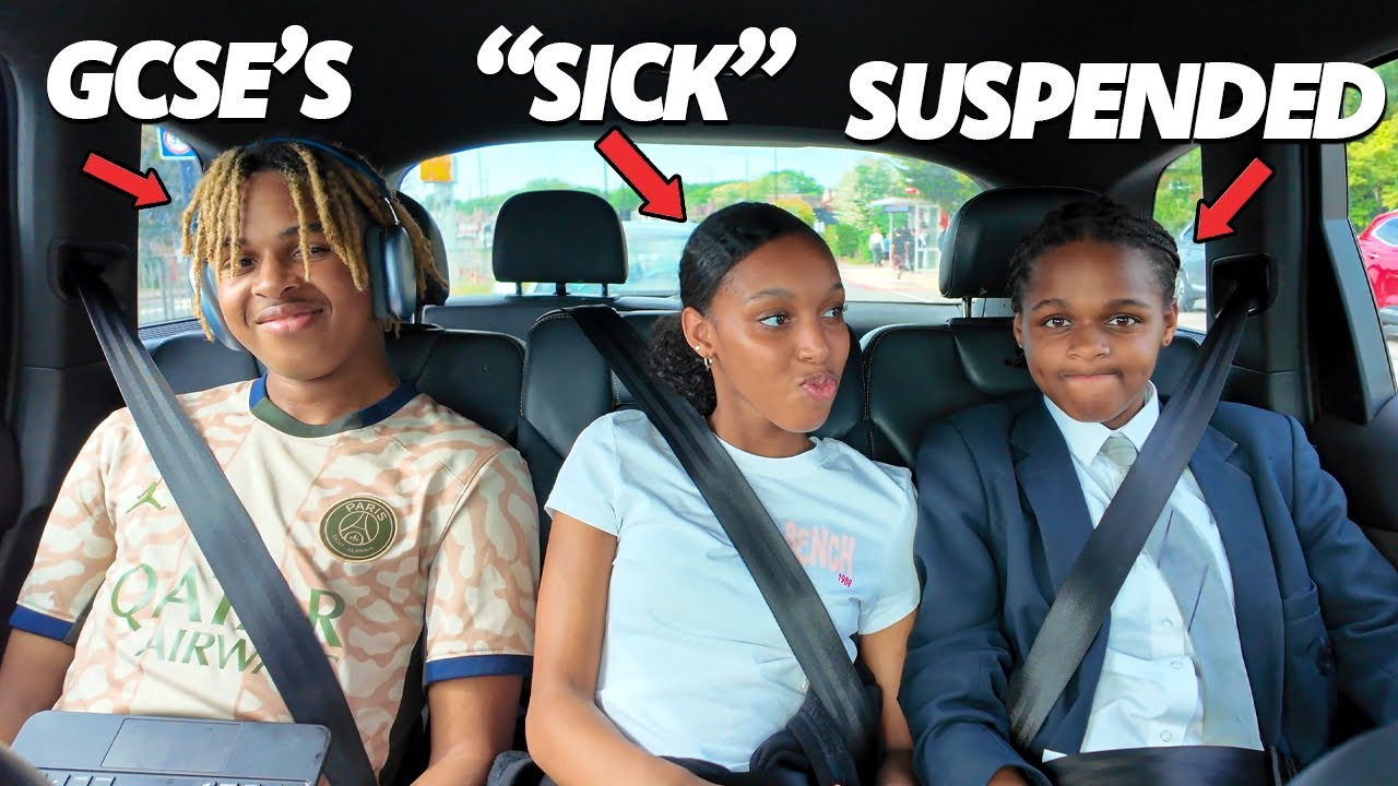 LORENZO PREPARES FOR GCSE's,  SARIAH FAKING SICKNESS + SIENNA  SUSPENDED FROM SCHOOL?