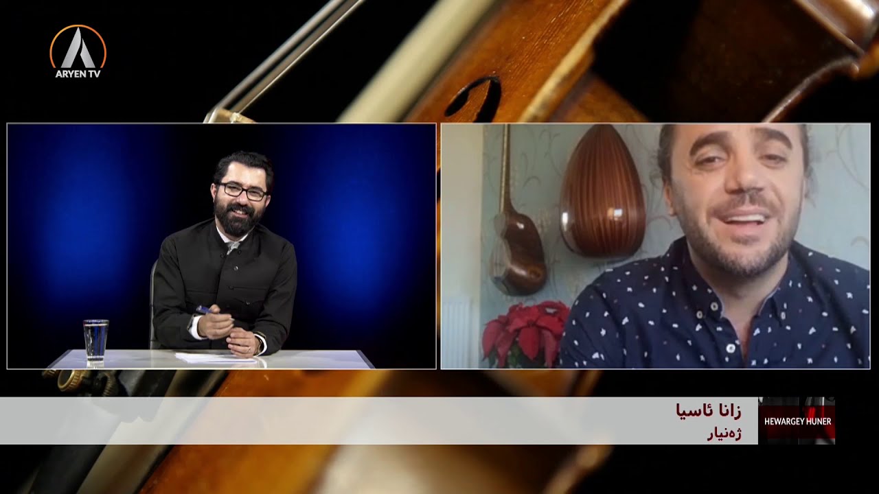 Tv interview with Arean tv