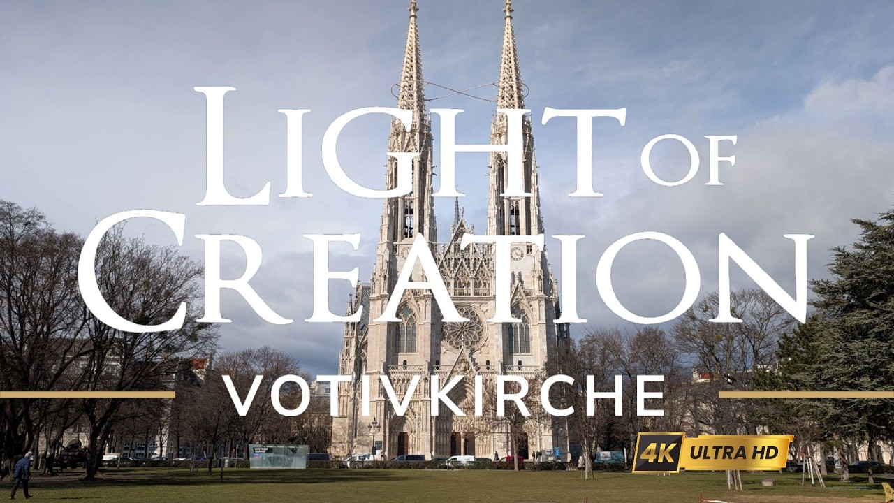 20260223 Wien LIGHT OF CREATION VOTIVKIRCHE LIGHTSHOW