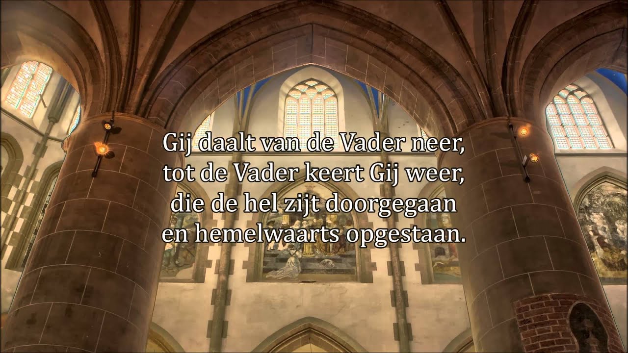Gezang 122: Kom tot ons de wereld wacht