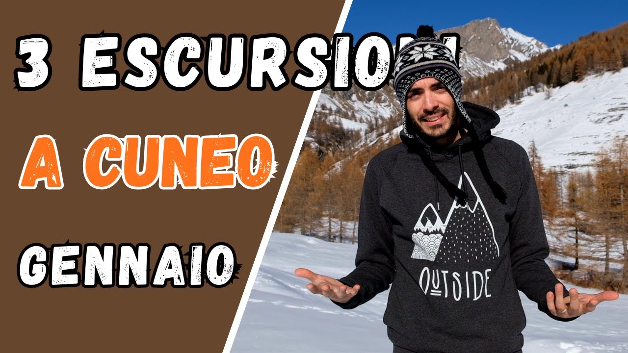 3 Escursioni Imperdibili a GENNAIO in provincia di CUNEO