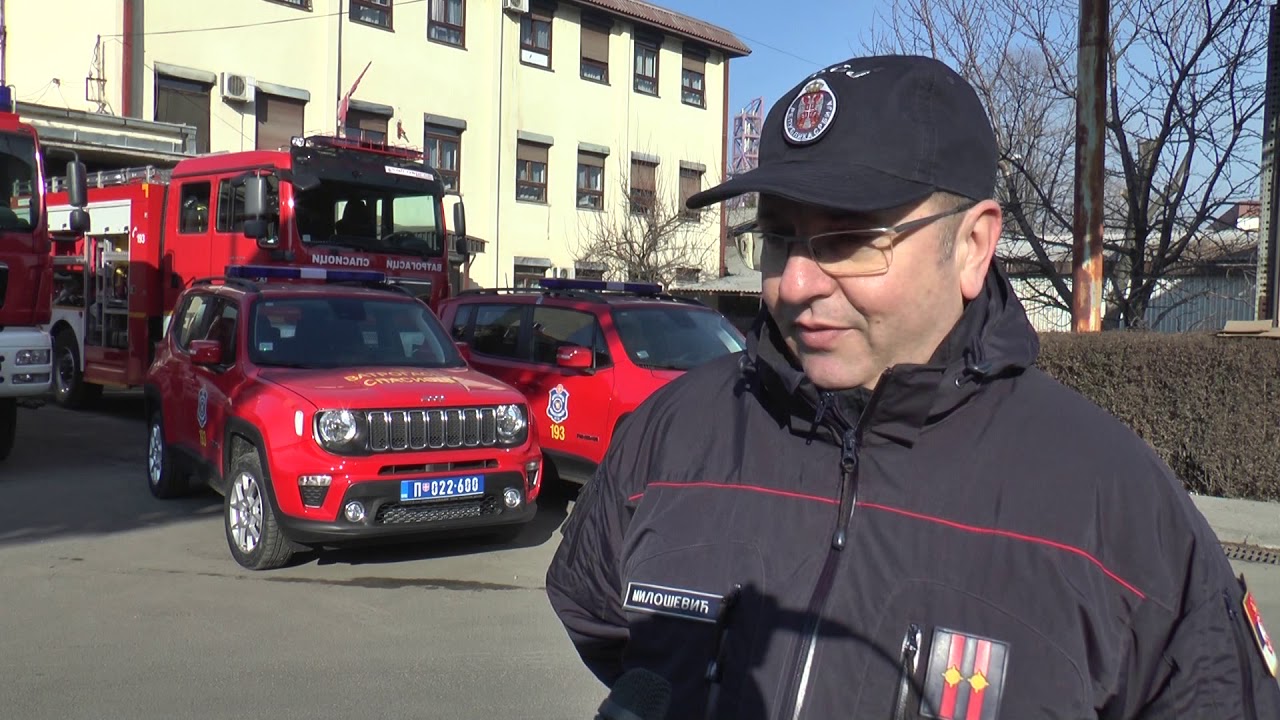 U Kragujevac stigla nova vatrogasna vozila sa najsavremenijom opremom