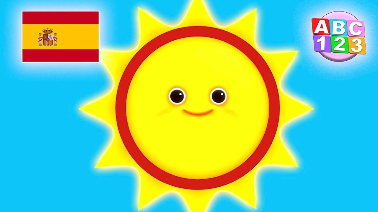 canción de círculo | Nanas para bebés | Aprende con ABC 123