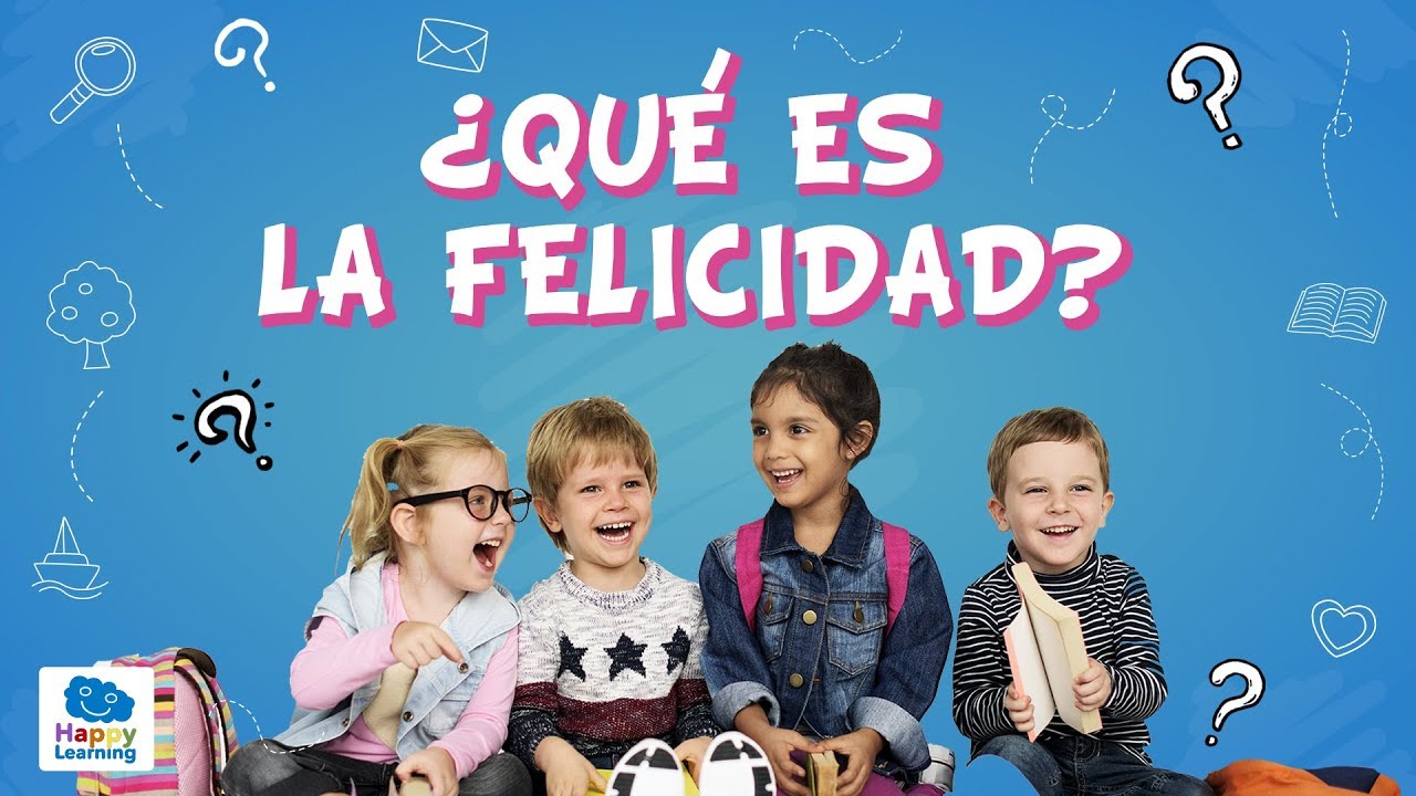 ¿Qué es la felicidad? | Vídeos educativos para niños