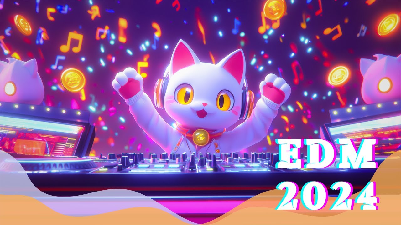 EDM 2024 🎧Ritmos C&oacute;smicos y Beats Electr&oacute;nicos | Energ&iacute;a Futurista para Fiestas Intensas y Vibrantes