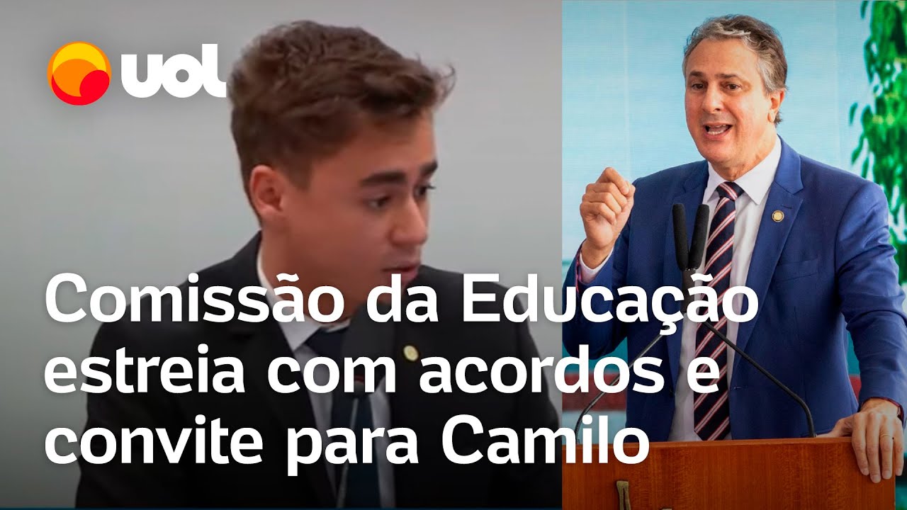 Comissão presidida por Nikolas Ferreira aprova convite a ministro da Educação proposto por petista