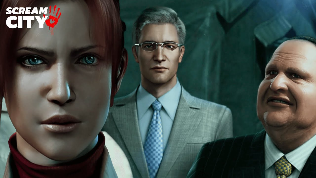 The Vaccine Was a Lie | Resident Evil: Degeneration (Alyson Court)