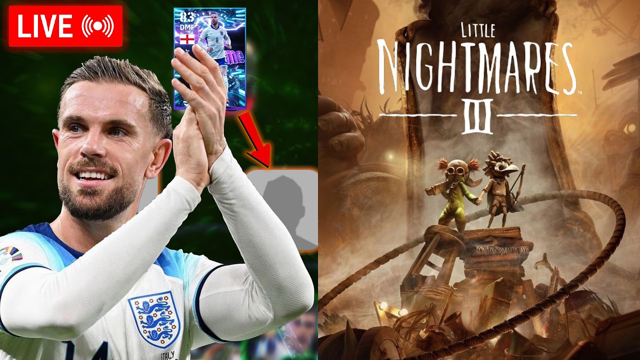 LATE NIGHT RANKPUSH TO 2K POINTS LITTLE NIGHTMARES LATER.