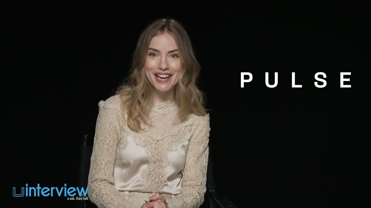 Willa Fitzgerald on her new Netflix series 'Pulse'