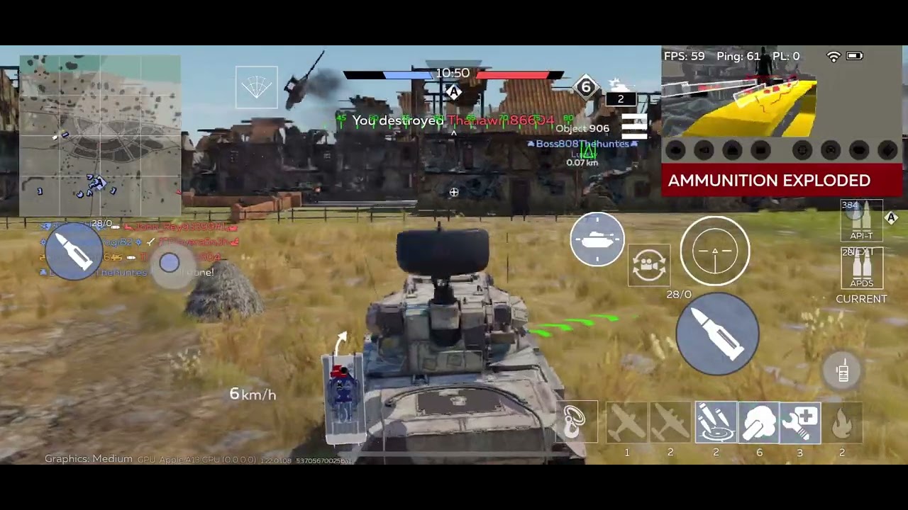 Kill comp: Gepard ( p1 )