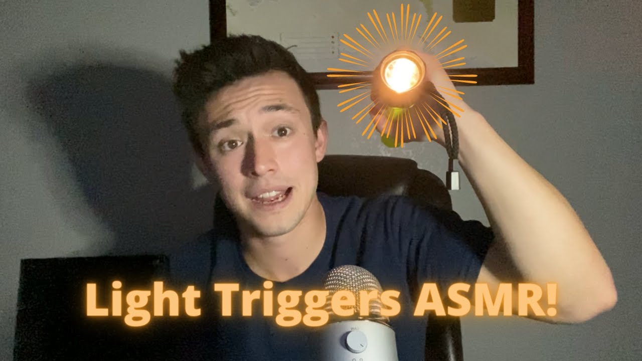 Light Triggers ASMR | 6th ASMR Video