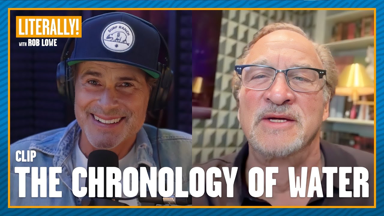 Jim Belushi & Rob Remember Promoting "About Last Night" Around The World | Literally! with Rob Lowe