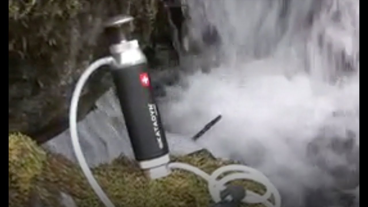Katadyn Pocket - Mobiler Wasserfilter
