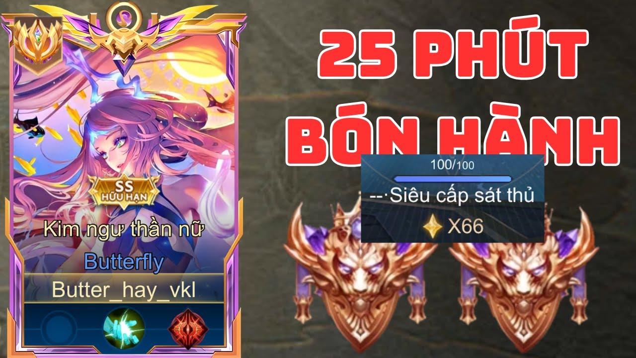 25 Phút Cực Căng Với Những Trận Đấu Bón Hành Team Bạn Không Kịp Thở