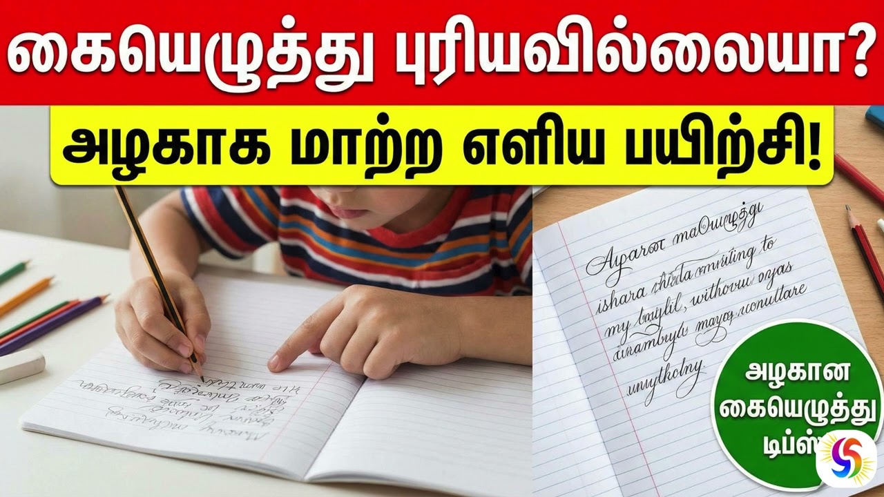மோசமான கையெழுத்து சோம்பேறித்தனம் அல்ல! | DMIT & எளிய தீர்வுகள் (Best Practices)