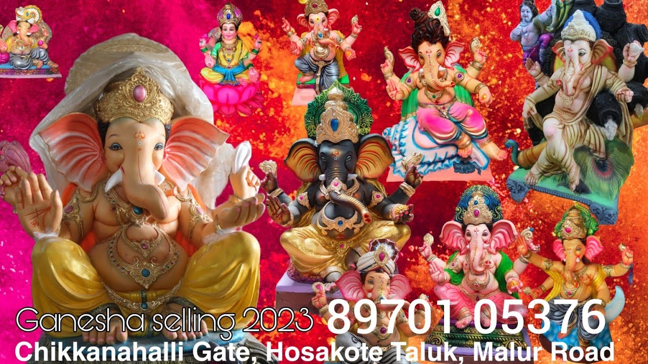 Ganeshaselling2023#ganesh #malur#2023 #Hoskote#ganeshchaturthi#karnataka #ganeshasailing#ganesh2023