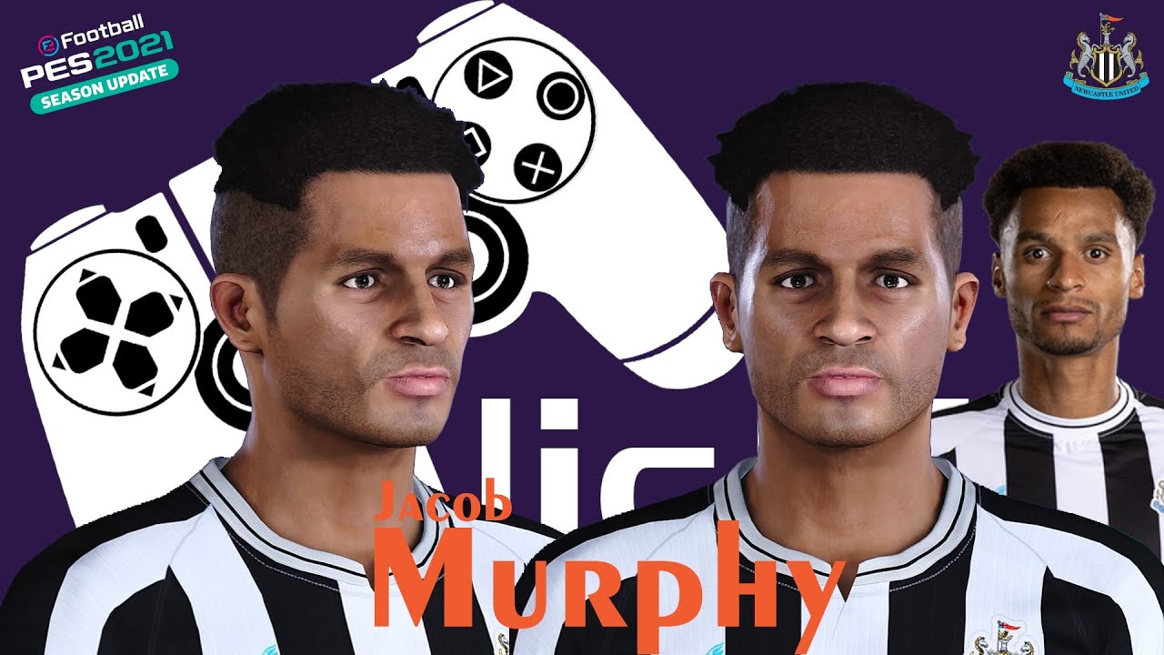 Jacob Murphy PES 2021 | PES 2020 | Face Build | Newcastle United | NisNiz Channel