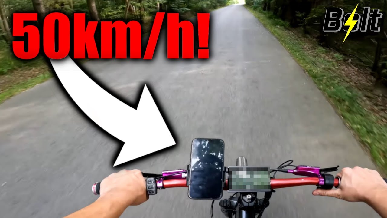 BOLT E-1000 Smart - Zestaw do konwersji E-Bike w AKCJI 😏