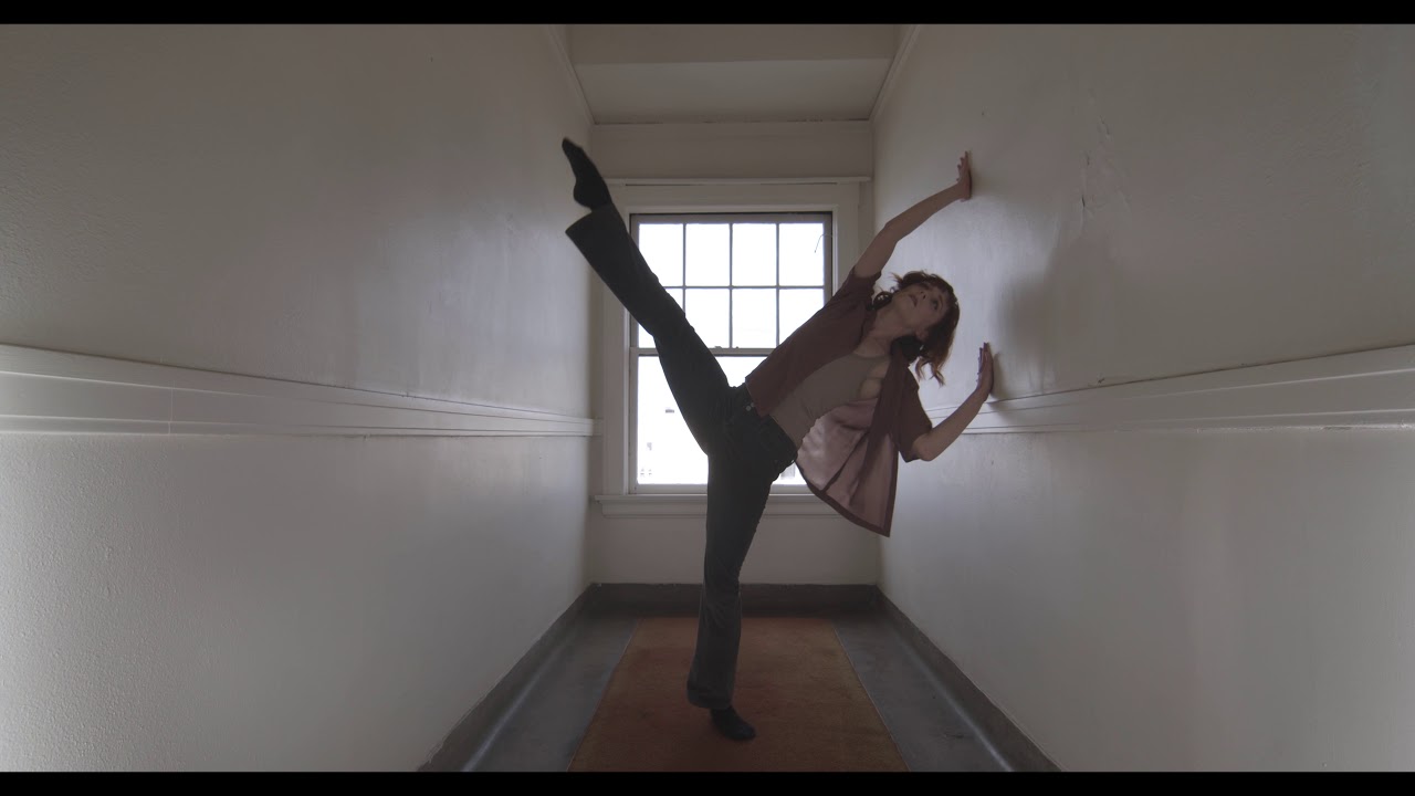 Choreographer Amanda Morgan's 