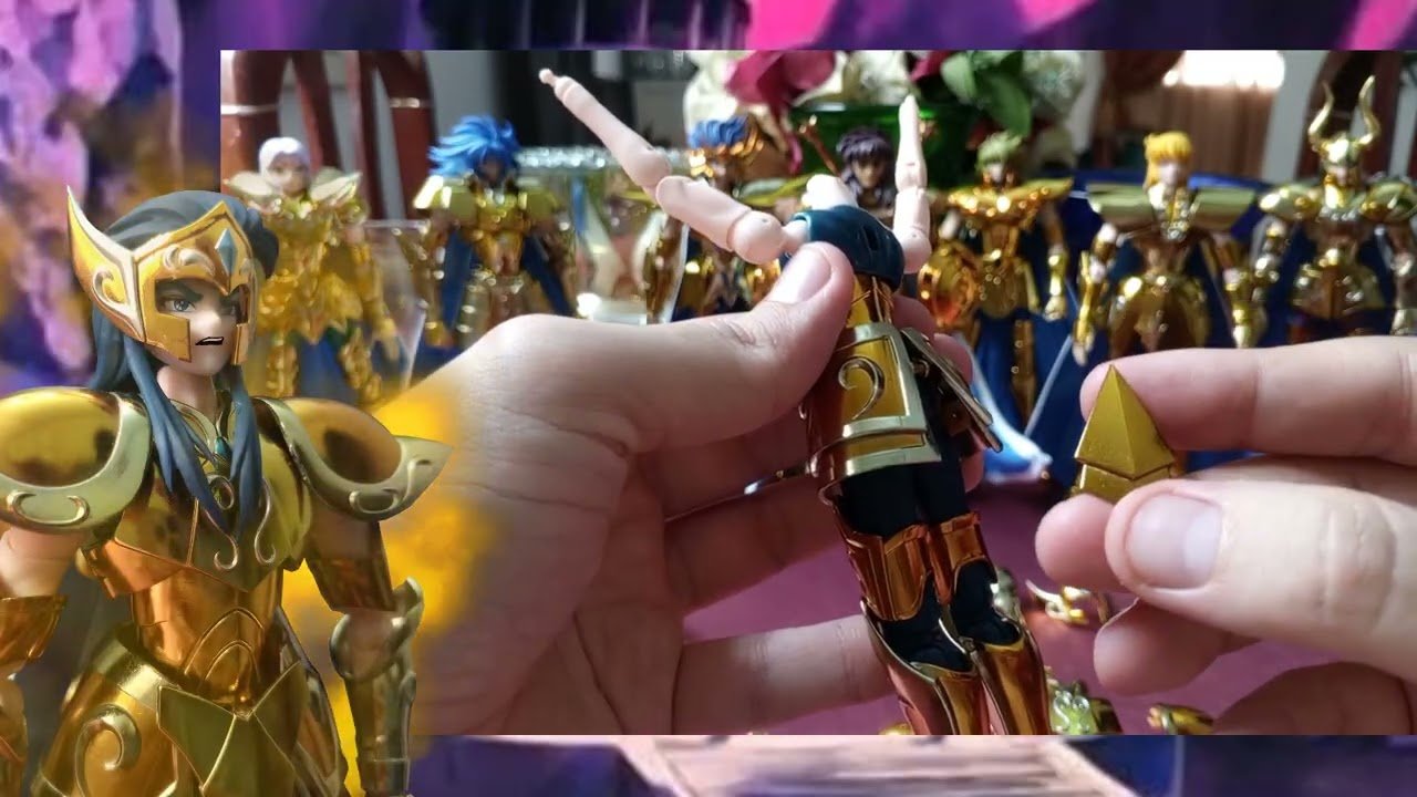 ARMADO DE CAMUS DE ACUARIO MYTH CLOTH EX METAL CLUB