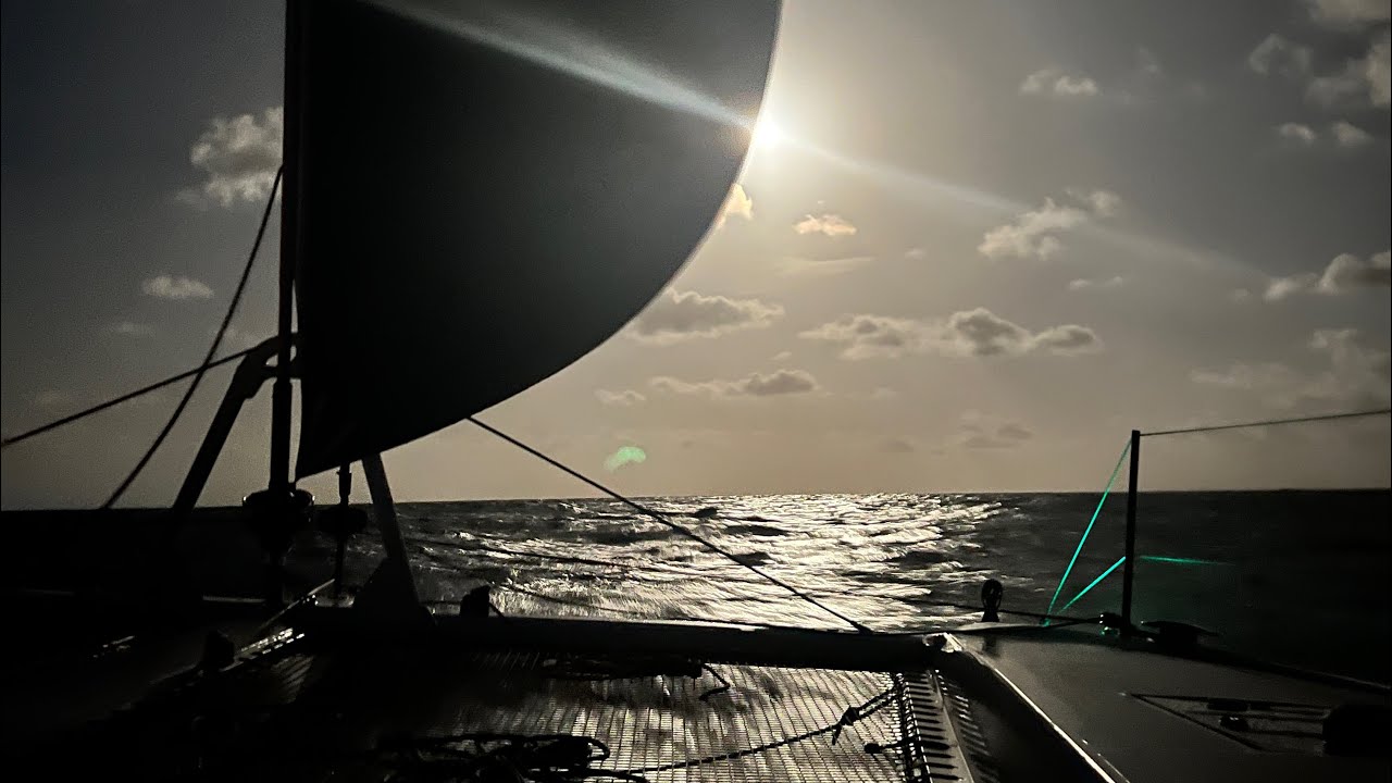 Wakatobi to Bau Bau - Indonesia - Sailing Greatcircle (ep.307)