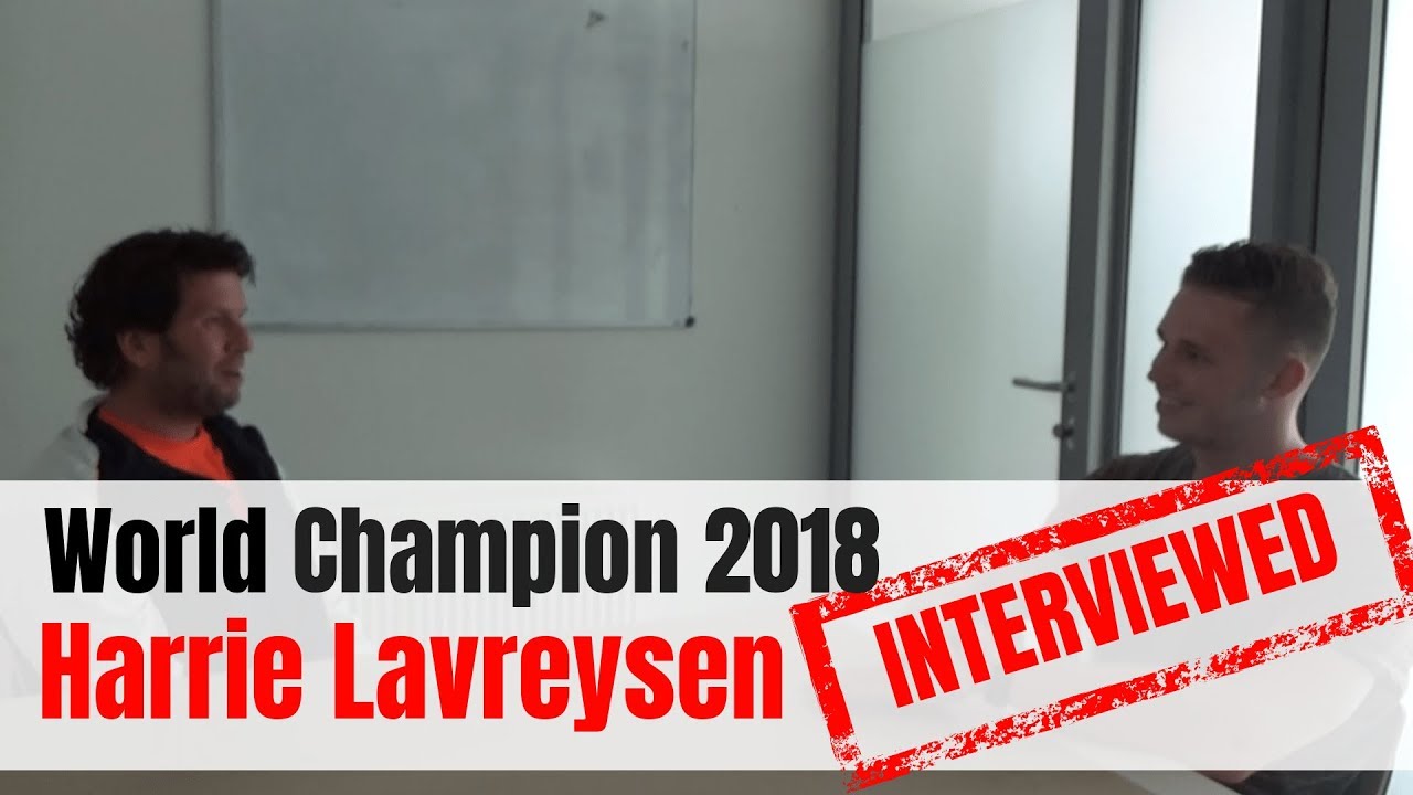 Harrie Lavreysen: Olympic athletes interviewed Episode 11 I 