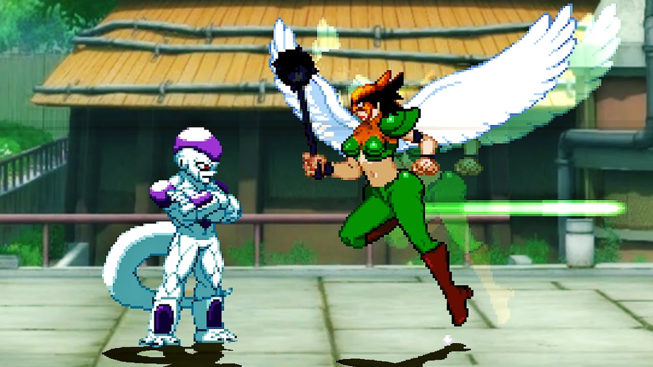 Freeza Vs. Hawkgirl - Cute? Said No One Ever... Until Now