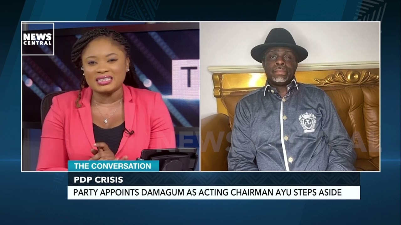 Nigeria's PDP Appoints Damagum as Acting Chairman as Ayu Steps Aside | The Conversation | 29-03-23