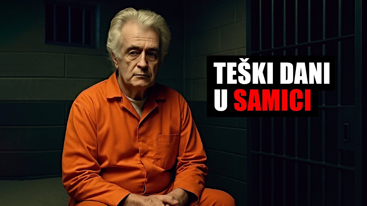 NAJOPASNIJI ZATVOR U EVROPI - ŽIVOT RADOVANA KARADŽIĆA U ZATVORU
